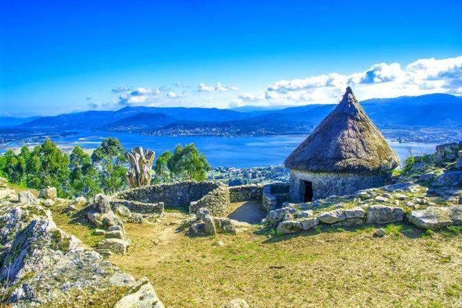 Estudio Con Piscina En A Guarda- Pontevedra المظهر الخارجي الصورة